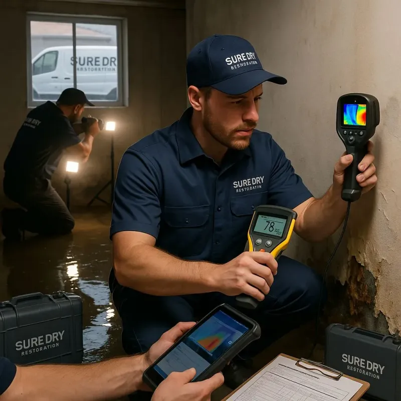Initial Assessment and Documentation process in Brazoria County, TX